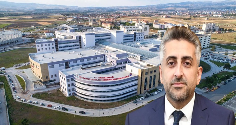 Erol Olçok Hastanesi’ne İki Yeni Uzman Doktor