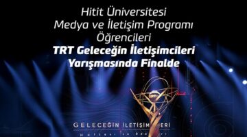 “TRT Geleceğin İletişimcileri Yarışması”nda Finaldeler