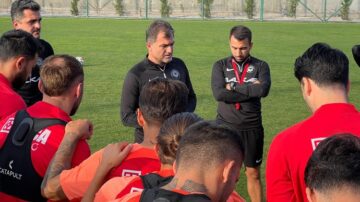 Çorum FK’yı Hüseyin Eğer Çalıştırdı