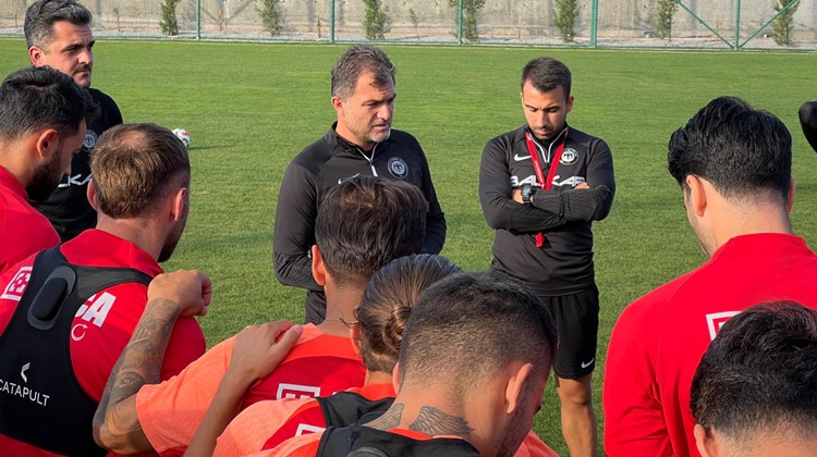 Çorum FK’yı Hüseyin Eğer Çalıştırdı