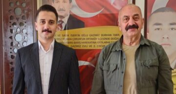 İsbir’den, Kaymakam Burak Şapaloğuna Teşekkür