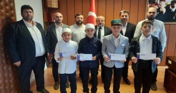 Kur’an-ı Yüzünden Güzel Okuma Yarışması İl Finali Yapıldı