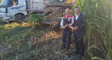 Çorum’da Slajlık Mısır Hasadı Başarıyla Gerçekleştirildi