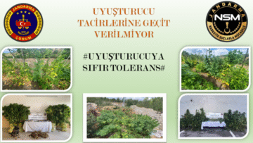 Jandarma Uyuşturucu Tacirlerine Göz Açtırmıyor