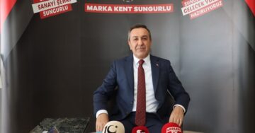 Başkan Dere: “Sungurlu’nun Önü Açılmalıdır”