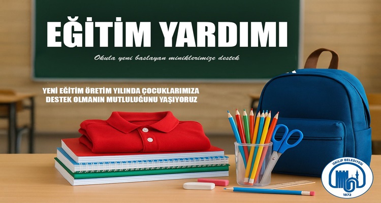 İskilip Belediyesi Çocukları Yalnız Bırakmıyor