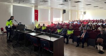 Trafik Güvenliği ve Okul Servisleri Konulu Seminer Düzenlendi