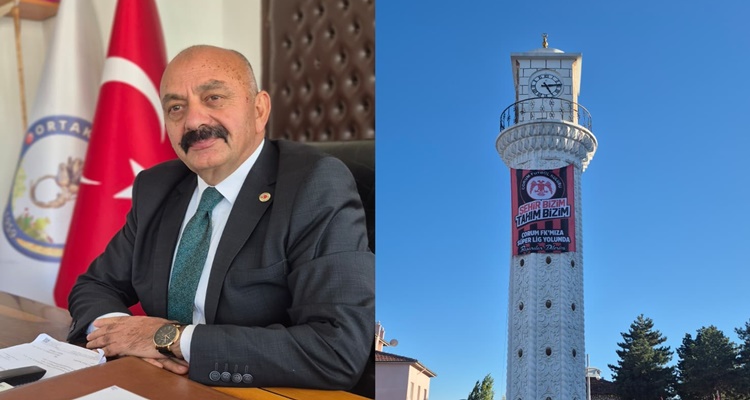 Başkan İsbir’den Çorum FK’ya “Tam Destek”