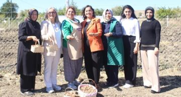 BizimOra Kadın Girişimi’nden “II. Safran Dikimi” Etkinliği