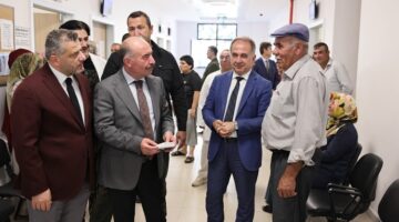 Vali Çalgan, Sağlık Hizmetlerini Yerinde İnceledi