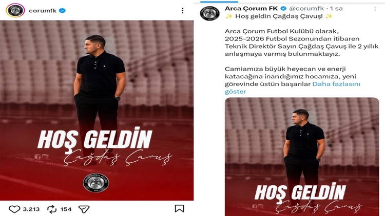 Çorum FK’da Taraftara Sansür Skandalı!