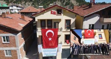 Şehidimizin Ailesine Yeni Ev Teslim Edildi