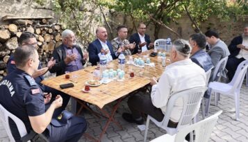 Şehit Mustafa Avcu için Mevlid Okutuldu