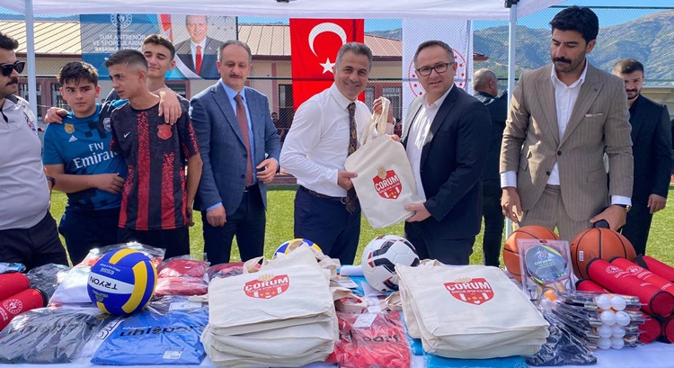 Oğuzlar’da “Sporla Paylaş, Ailenle Yakınlaş”