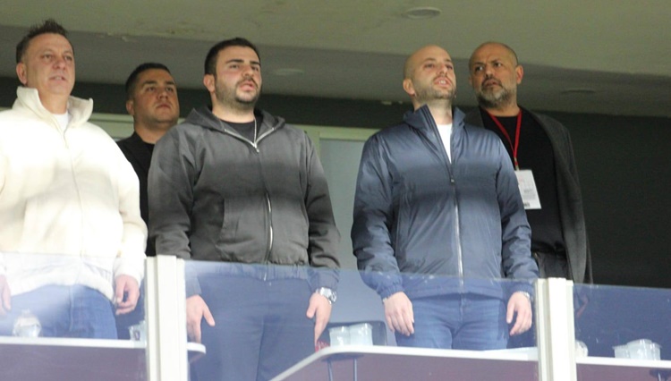 Başkan Korkmazoğlu Takımını Yalnız Bırakmadı