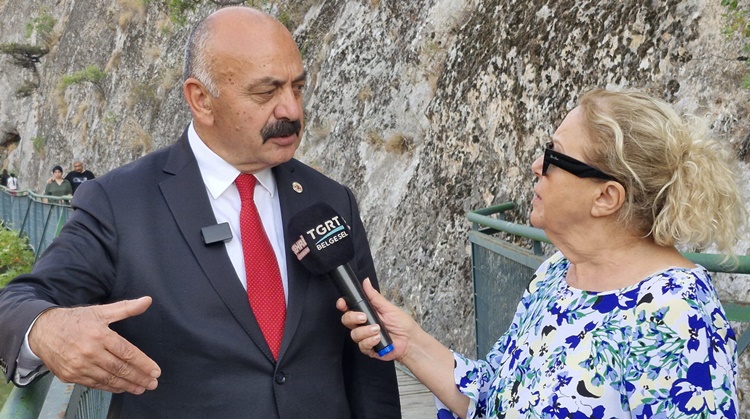 Başkan İsbir Ortaköy’ü Tanıtmaya Devam Ediyor..