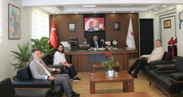 TUİK’den Çorum Tarım ve Orman İl Müdürlüğü’ne Ziyaret