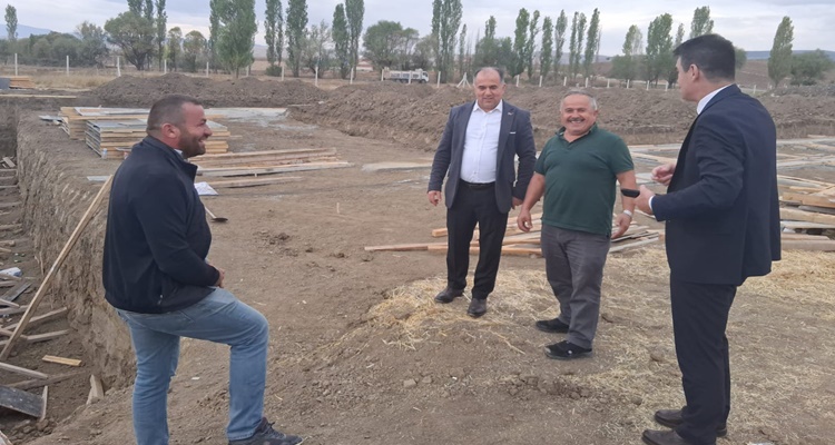 İl Tarım Müdürü Taş’tan, Üreticiye Destek Ziyareti