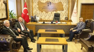 Vali Çalgan’dan Başhekime “Hayırlı Olsun” Ziyareti