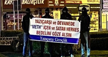 O Gençler Gözaltına Alındı