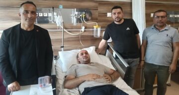 Resul Yiğitoğlu’na Geçmiş Olsun Ziyareti!