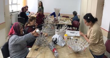 Çorum’da Geleneksel El Sanatları Yaşatılıyor