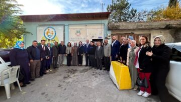 “Ben de Varım” Projesi Çorum’da Hayata Geçti