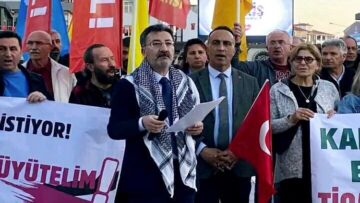 “Filistin Halkının Yanındayız!”