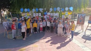 Çiğdem Anaokulu’nda Minik Yüreklerden Filistin’e Destek