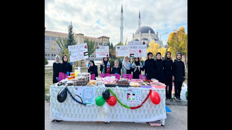 Gazze İçin Anlamlı Etkinlik