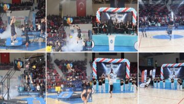 Amatör Spor Haftası Renkli Görüntülere Sahne Oldu