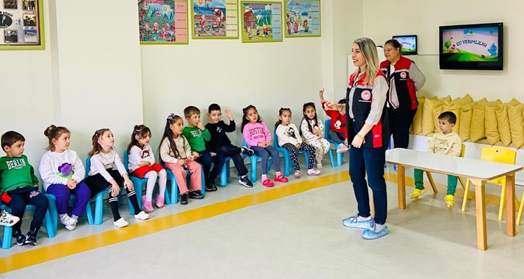 Miniklere Su Verimliliği Eğitimi!