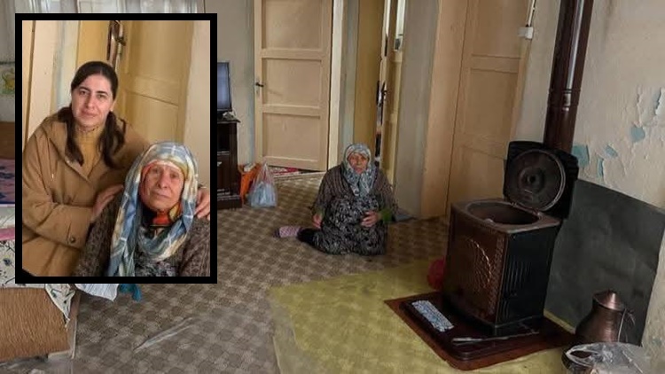 Muhtar Gamze, Kamile Teyze’nin Acısını Paylaştı
