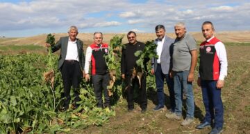 Çorum’da Tarımsal Üretim ve Depolama Faaliyetleri İncelendi