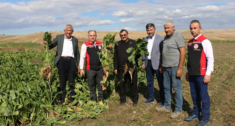 Çorum’da Tarımsal Üretim ve Depolama Faaliyetleri İncelendi