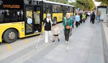 Dünya Beyaz Baston Farkındalık Yürüyüşü