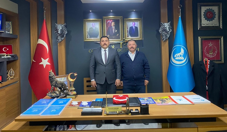 Ülkü Ocakları Çorum İl Başkanlığı’nda Yeni Atamalar