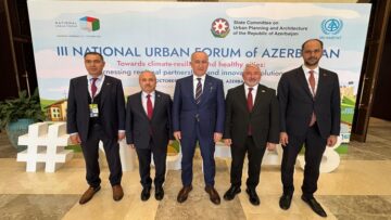 Başkan Aşgın, Azerbaycan’da 3. Ulusal Şehircilik Forumu’na Katıldı