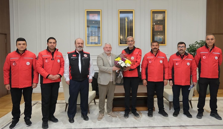 Başkan Aşgın’dan İtfaiyecilik Haftası Kutlaması