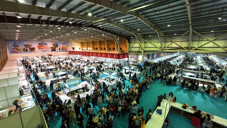 Kitap Kültür Günleri’ne Haftasonu Yoğun İlgi