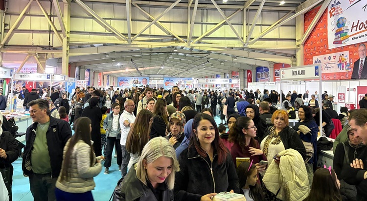 Kitap Kültür Günleri Yoğun İlgiyle Tamamlandı
