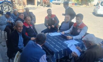 Cuma Buluşmaları Paşa Köyü’nde Yapıldı