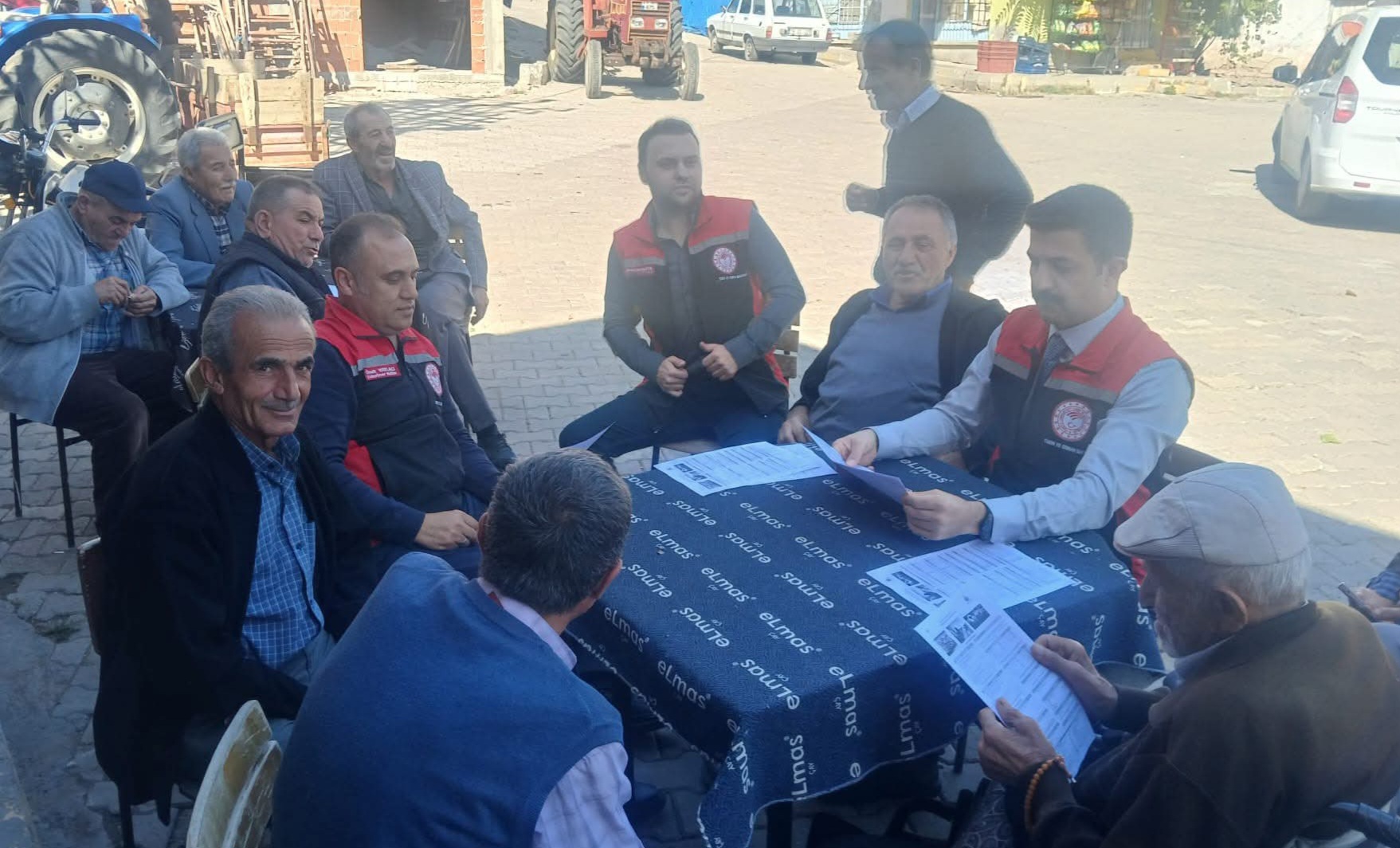 Cuma Buluşmaları Paşa Köyü’nde Yapıldı