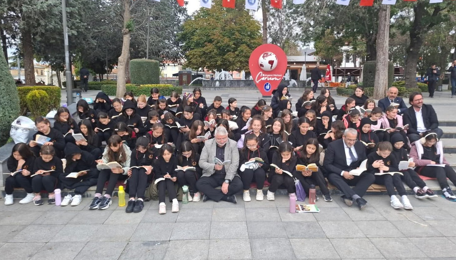 150 Öğrenci Böyle Kitap Okudu