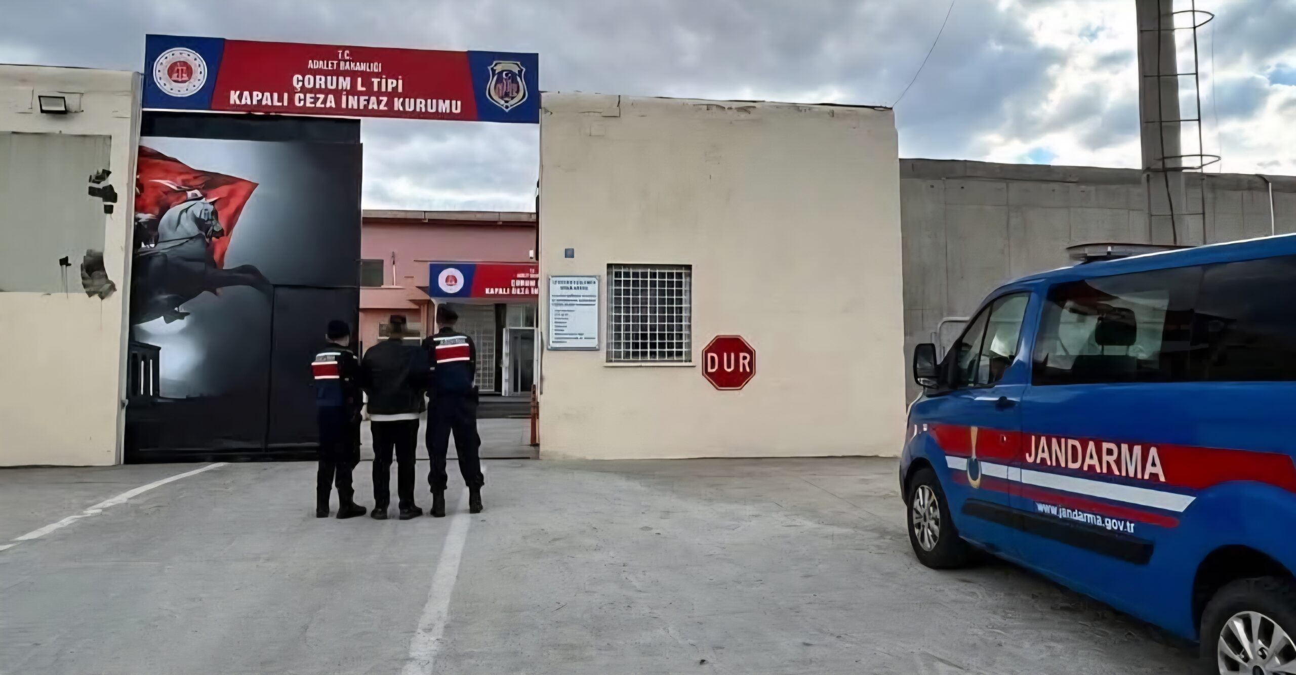 Fabrikada Yangın Çıkardı, Tutuklandı