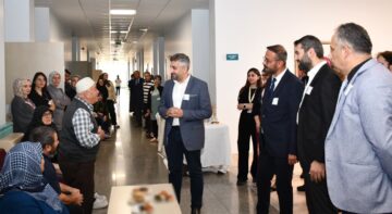 Palyatif Bakım Merkezine Anlamlı Ziyaret