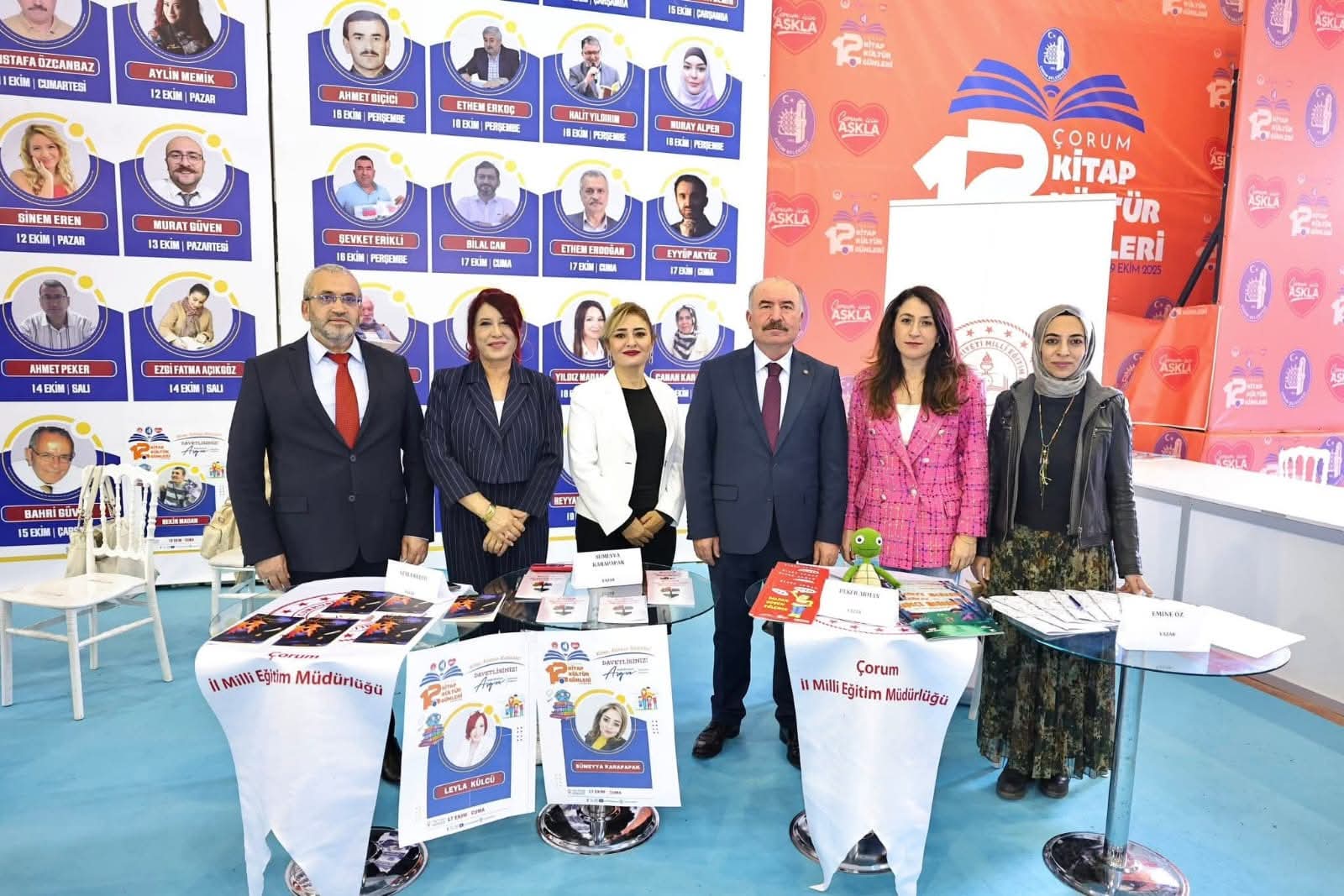 Öğretmen-Yazarlar Okurlarıyla Buluştu