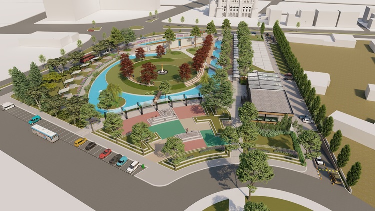 Çorum’a“Gençlik Parkı” Yapılıyor