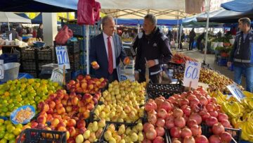 Semt Pazarlarında Kararlı Denetimler Sürüyor
