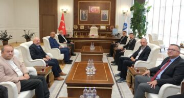 Spor Camiasından Başkan Aşgın’a Ziyaret